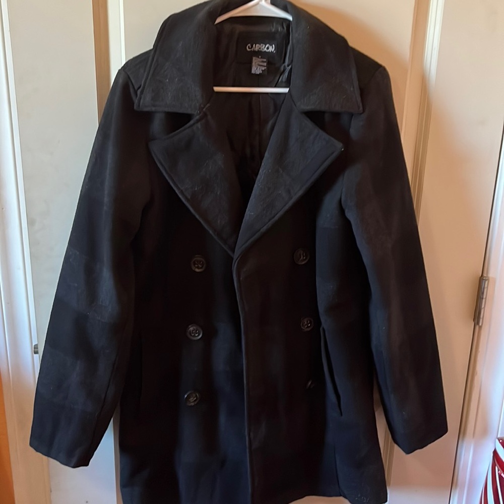 Mens pea coat